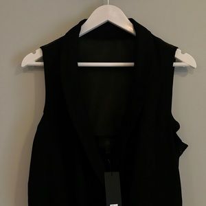 New with tags black jumpsuit